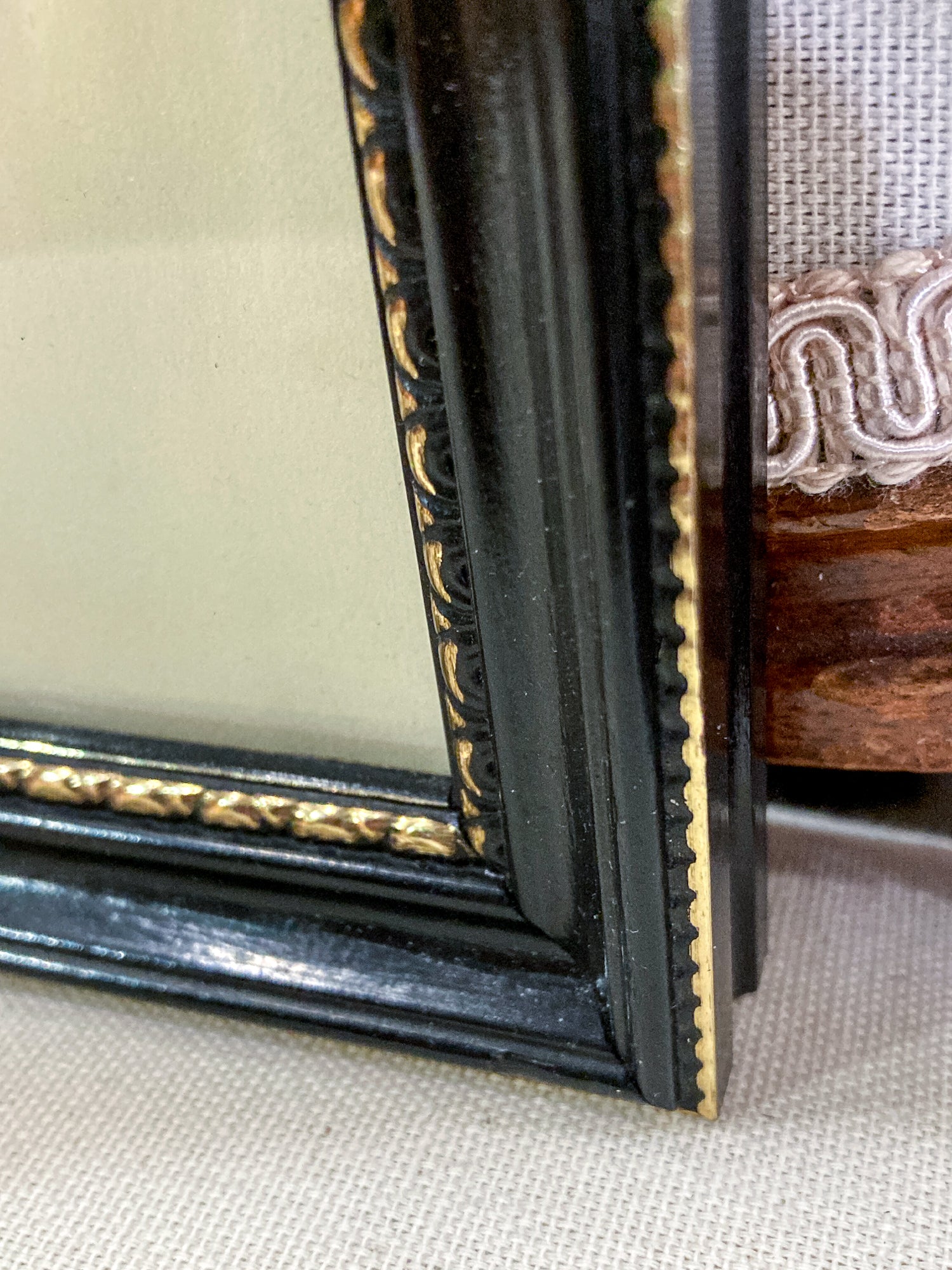 Antique J. S. Virtue "The Scots Guards" Military Print Framed Color Lithograph