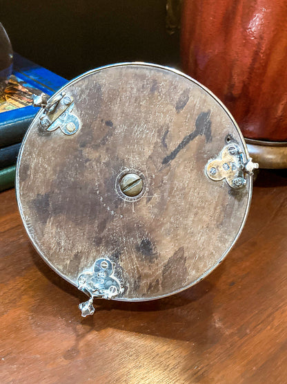 Antique Georgian Robert Makepeace English Sterling Silver Glass Cruet Set