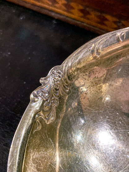 Antique Towle Georgian Gold Wash Sterling Silver Serving Ladle