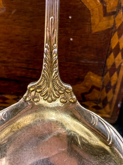 Antique Towle Georgian Gold Wash Sterling Silver Serving Ladle