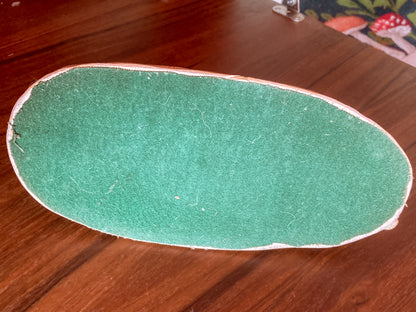 Antique Lauritz Jensen Terracotta Recumbent Great Dane Dog Sculpture