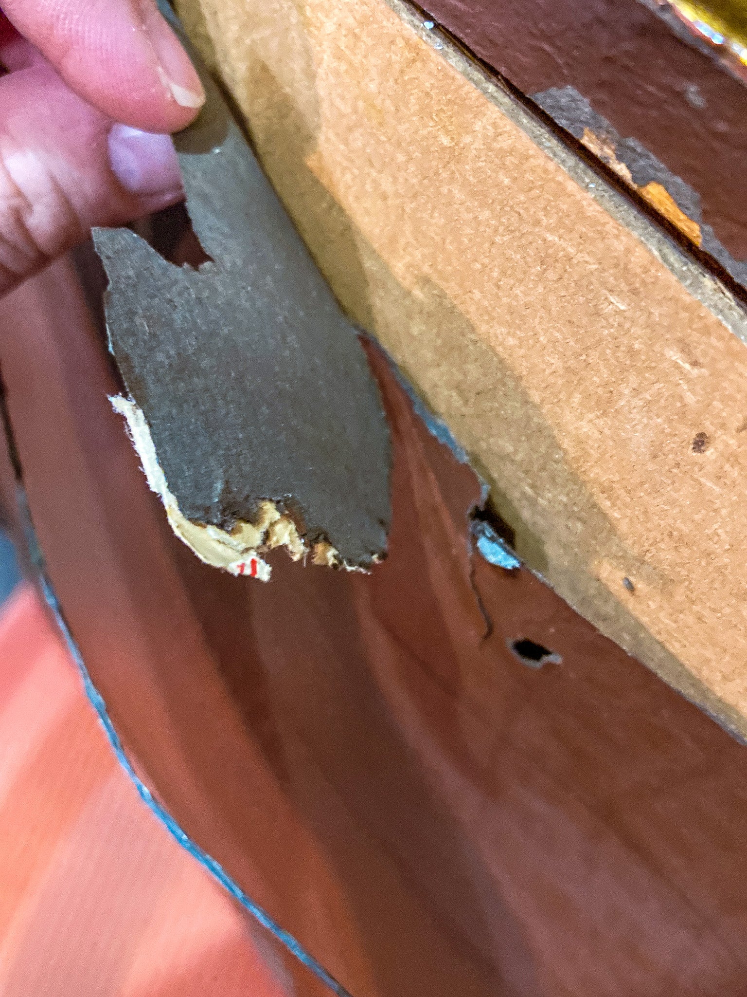 Antique Luigi Kasimir (1881-1967) Vienna Palace Gate Framed Color Etching Print