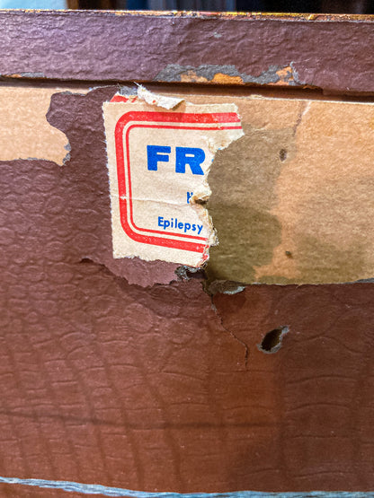 Antique Luigi Kasimir (1881-1967) Vienna Palace Gate Framed Color Etching Print