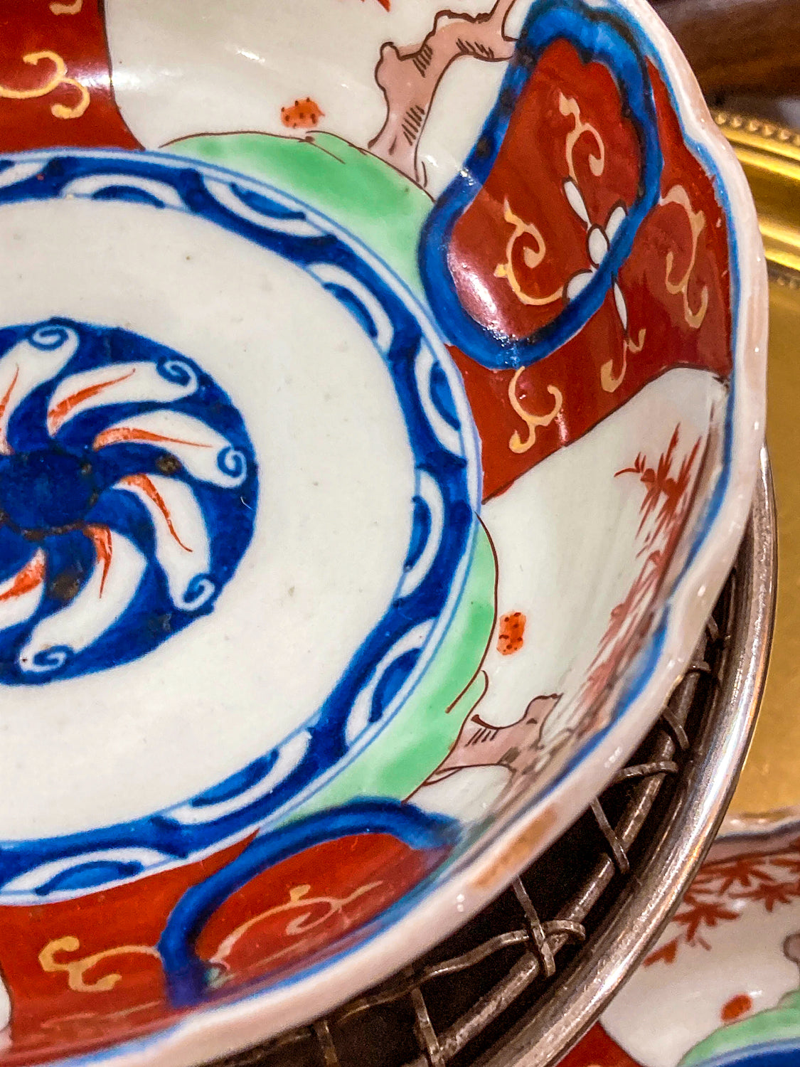 Japanese high quality Imari Bowl