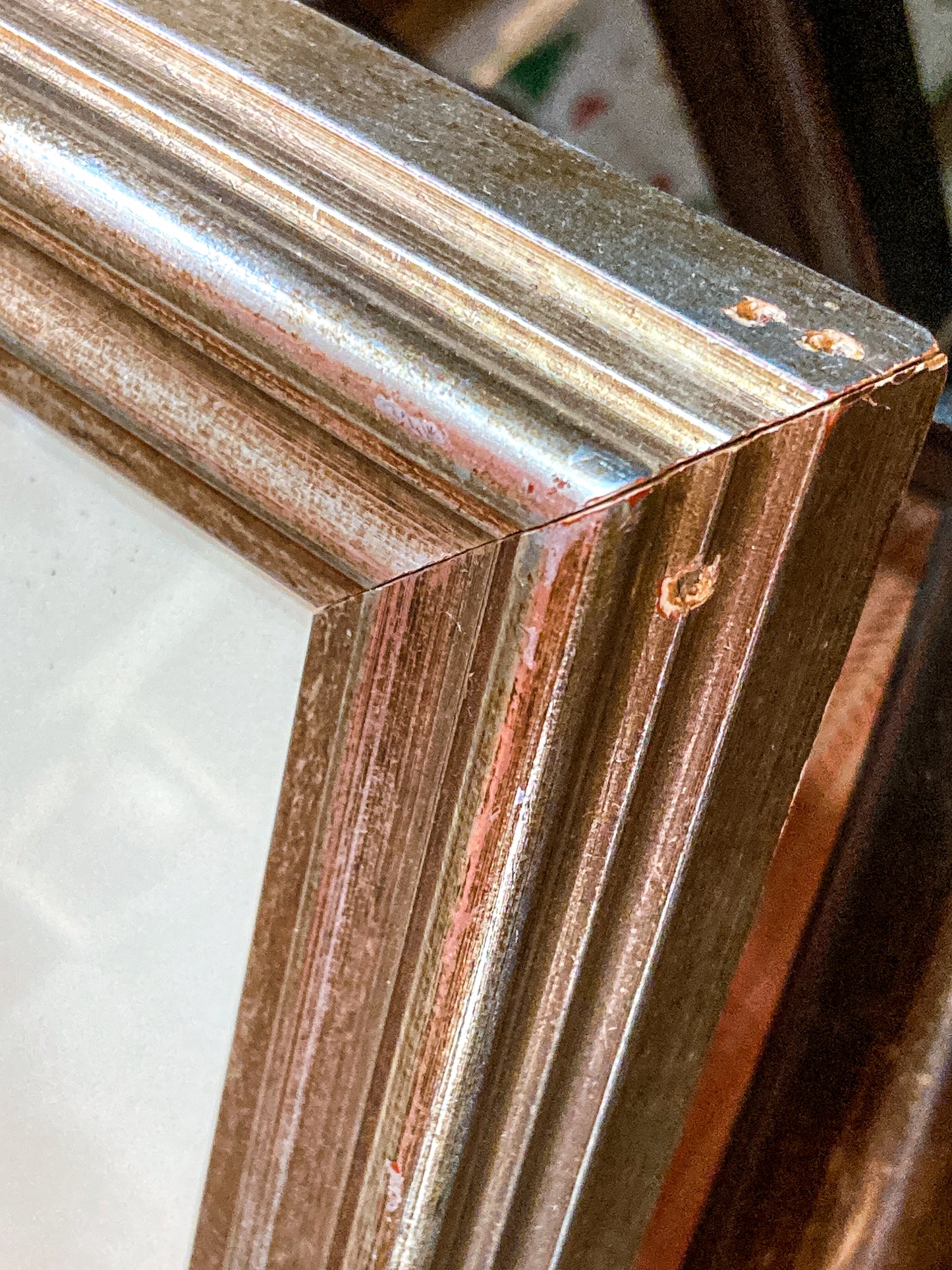 Antique Original Pierre Auguste Renoir (1841-1919) Berthe Morisot Framed Etching