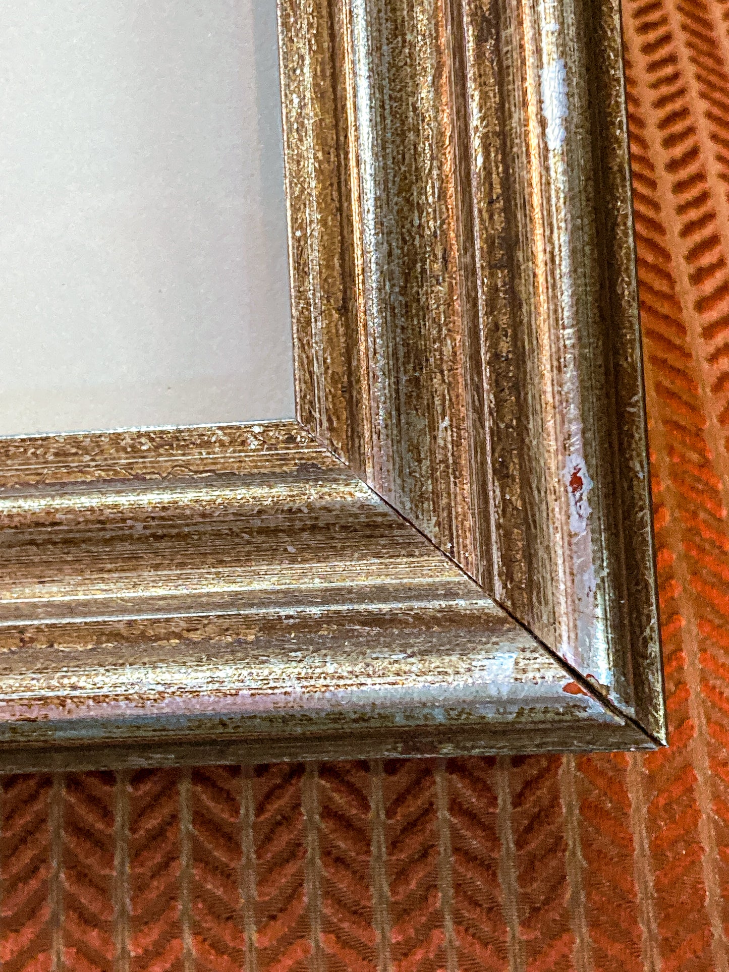 Antique Original Pierre Auguste Renoir (1841-1919) Berthe Morisot Framed Etching