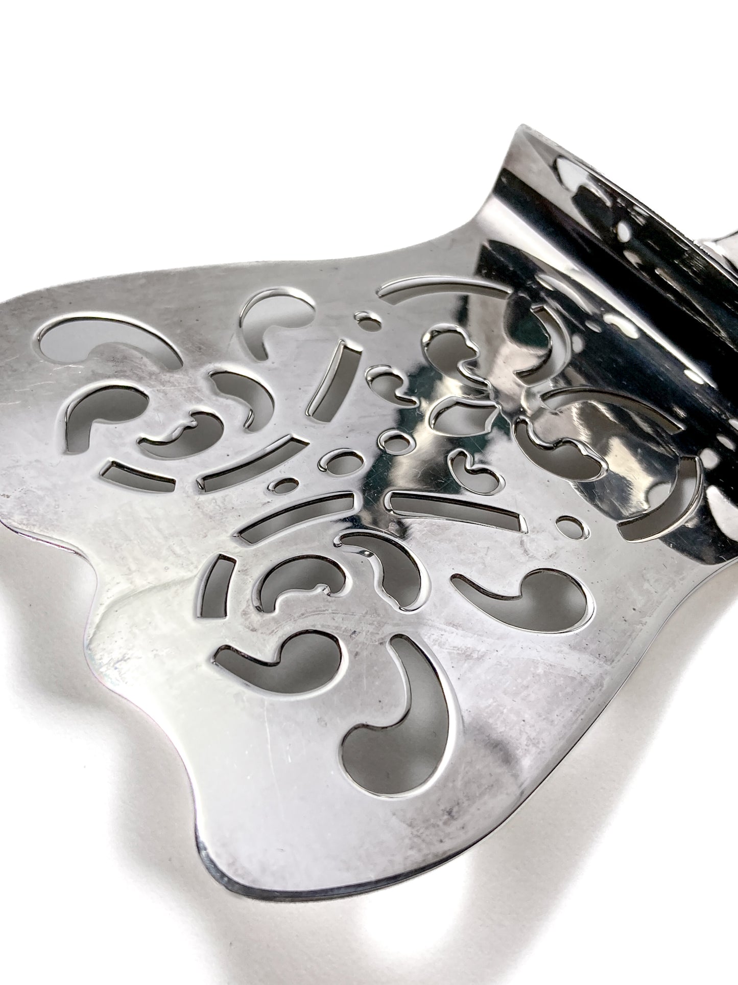 Antique Style Gorham Sterling Silver Stainless Steel Chantilly Asparagus Server
