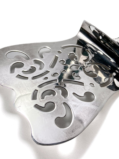 Antique Style Gorham Sterling Silver Stainless Steel Chantilly Asparagus Server