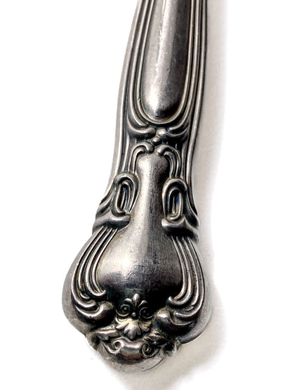 Antique Style Gorham Sterling Silver Stainless Steel Chantilly Asparagus Server