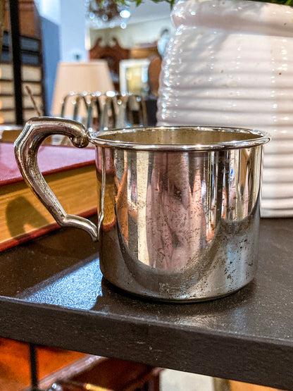 Antique International Sterling Silver Baby Mug Cup