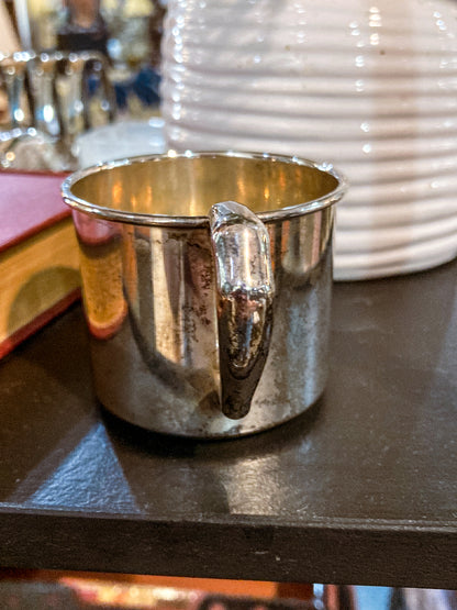 Antique International Sterling Silver Baby Mug Cup