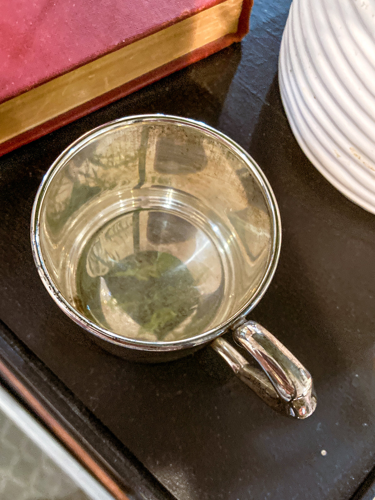 Antique International Sterling Silver Baby Mug Cup
