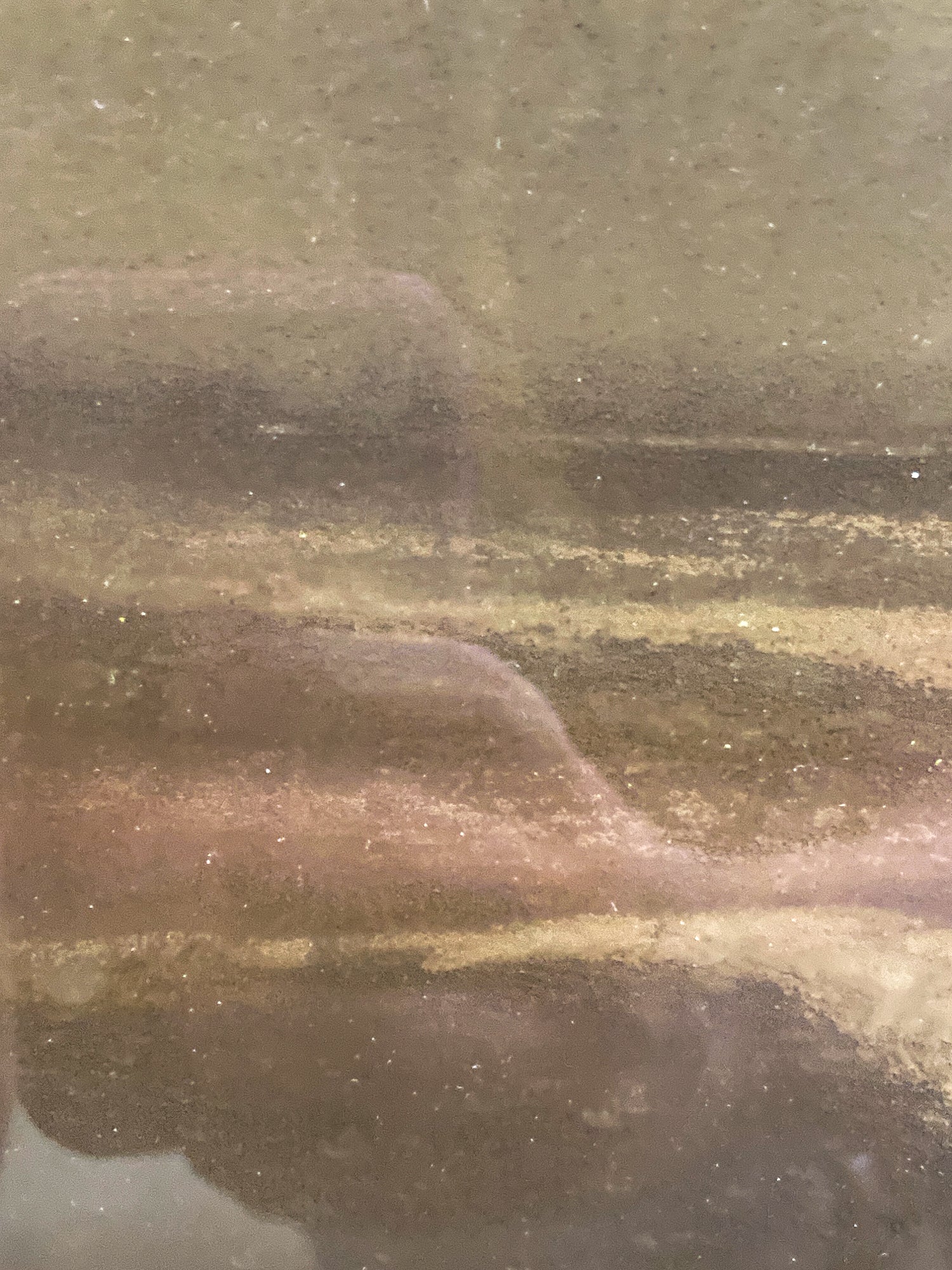 Antique William Henry Chandler (1854-1928) Seascape Framed Pastel Drawing