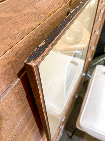 Antique William Walcott (1874-1943) Etching Baptistry Florence Framed Print