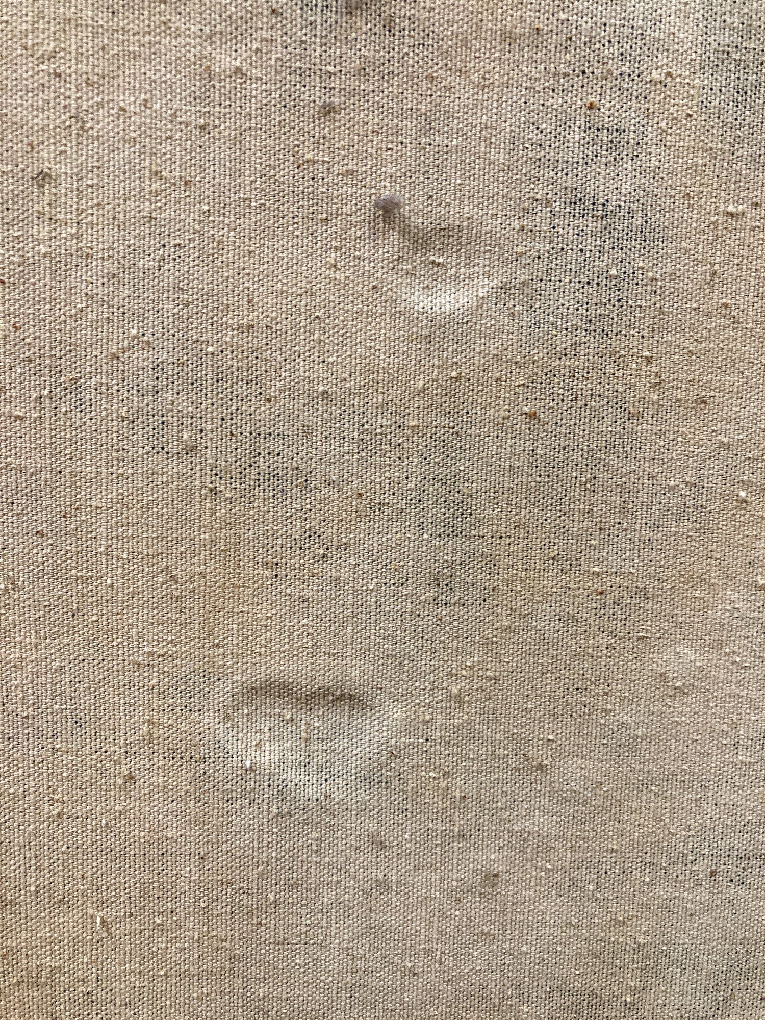 Vintage Mixed Media Portrait of Cleveland Bernice Kent Framed Canvas Painting