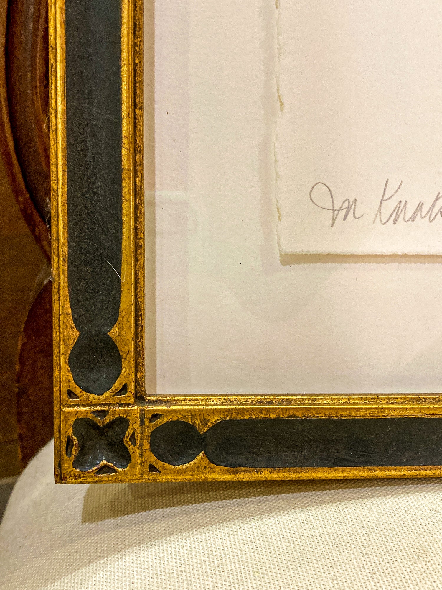 Cleveland Printmaker Phyllis Fannin Artist Proof Torso Framed Aquatint Art