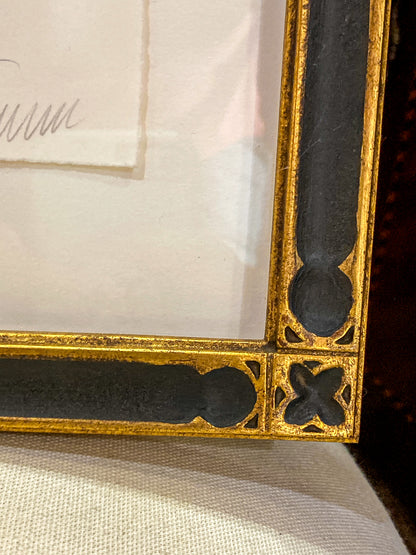 Cleveland Printmaker Phyllis Fannin Artist Proof Torso Framed Aquatint Art