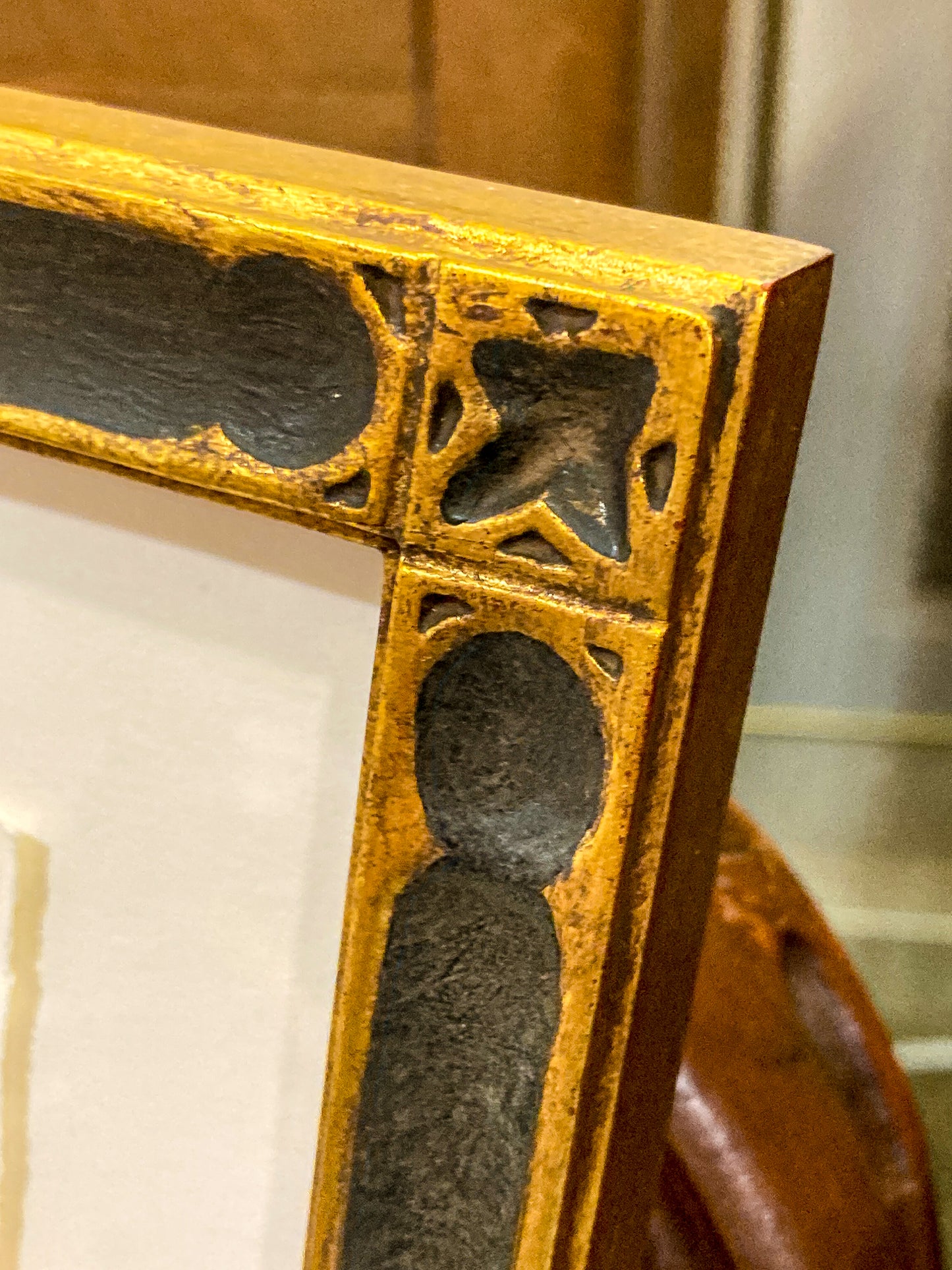 Cleveland Printmaker Phyllis Fannin Artist Proof Torso Framed Aquatint Art