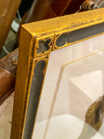 Cleveland Printmaker Phyllis Fannin Artist Proof Torso Framed Aquatint Art