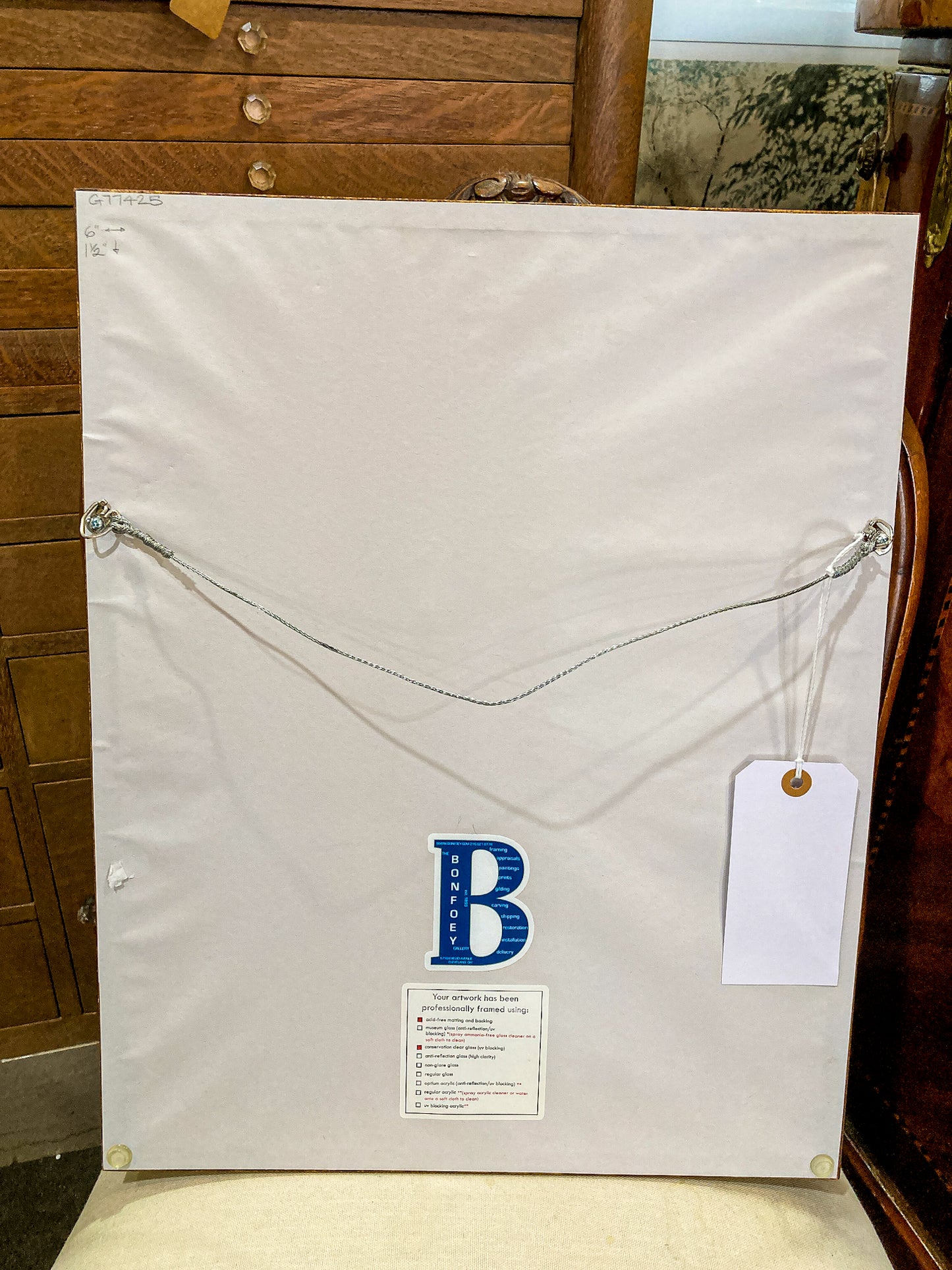 Cleveland Printmaker Phyllis Fannin Artist Proof Torso Framed Aquatint Art