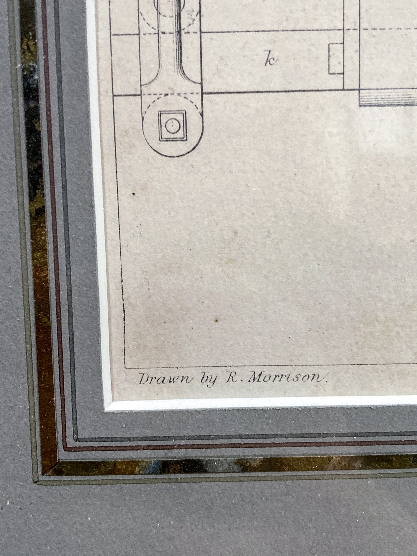 Four Antique Joseph Wilson Lowry Robert Morrison Locomotive Framed Engravings