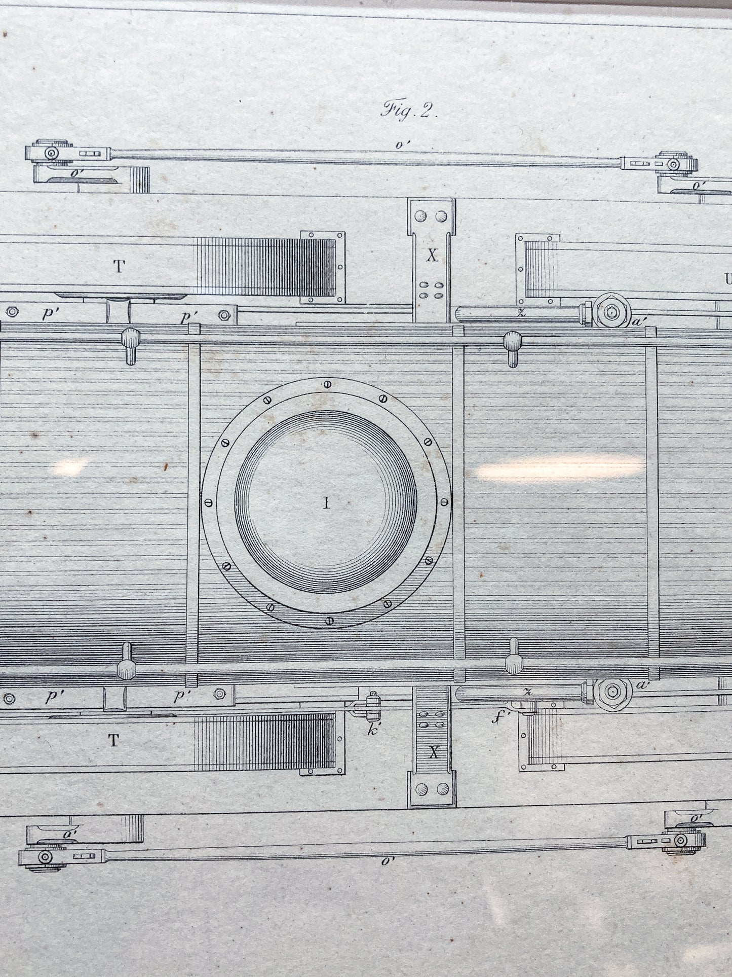 Four Antique Joseph Wilson Lowry Robert Morrison Locomotive Framed Engravings