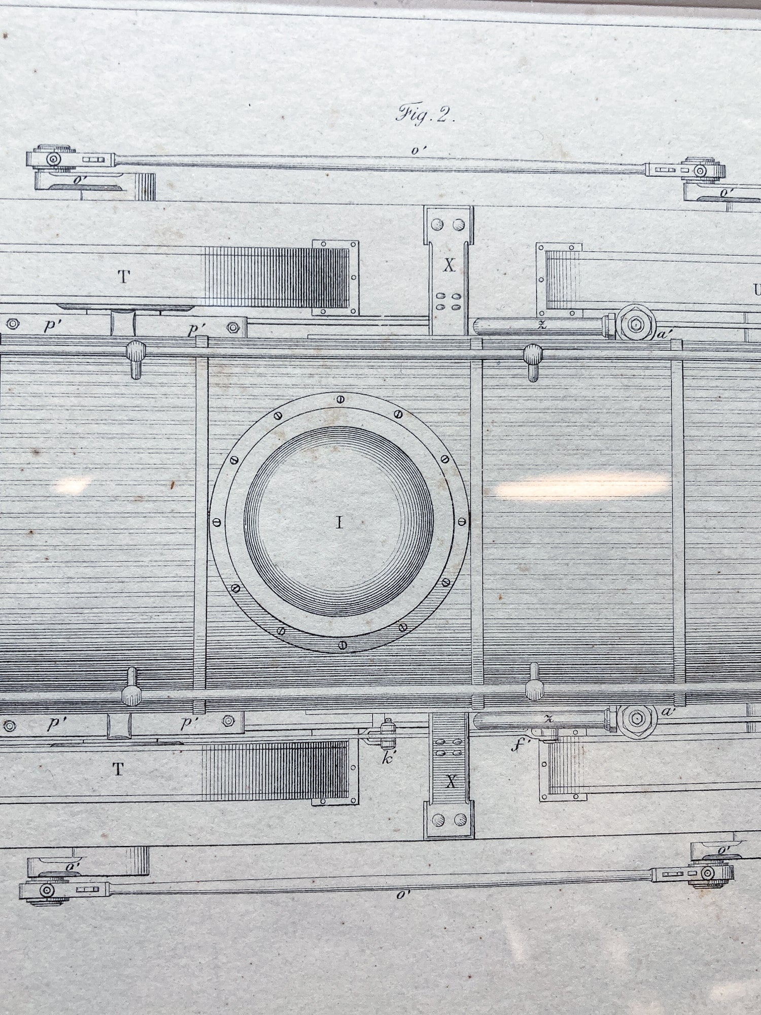 Four Antique Joseph Wilson Lowry Robert Morrison Locomotive Framed Engravings