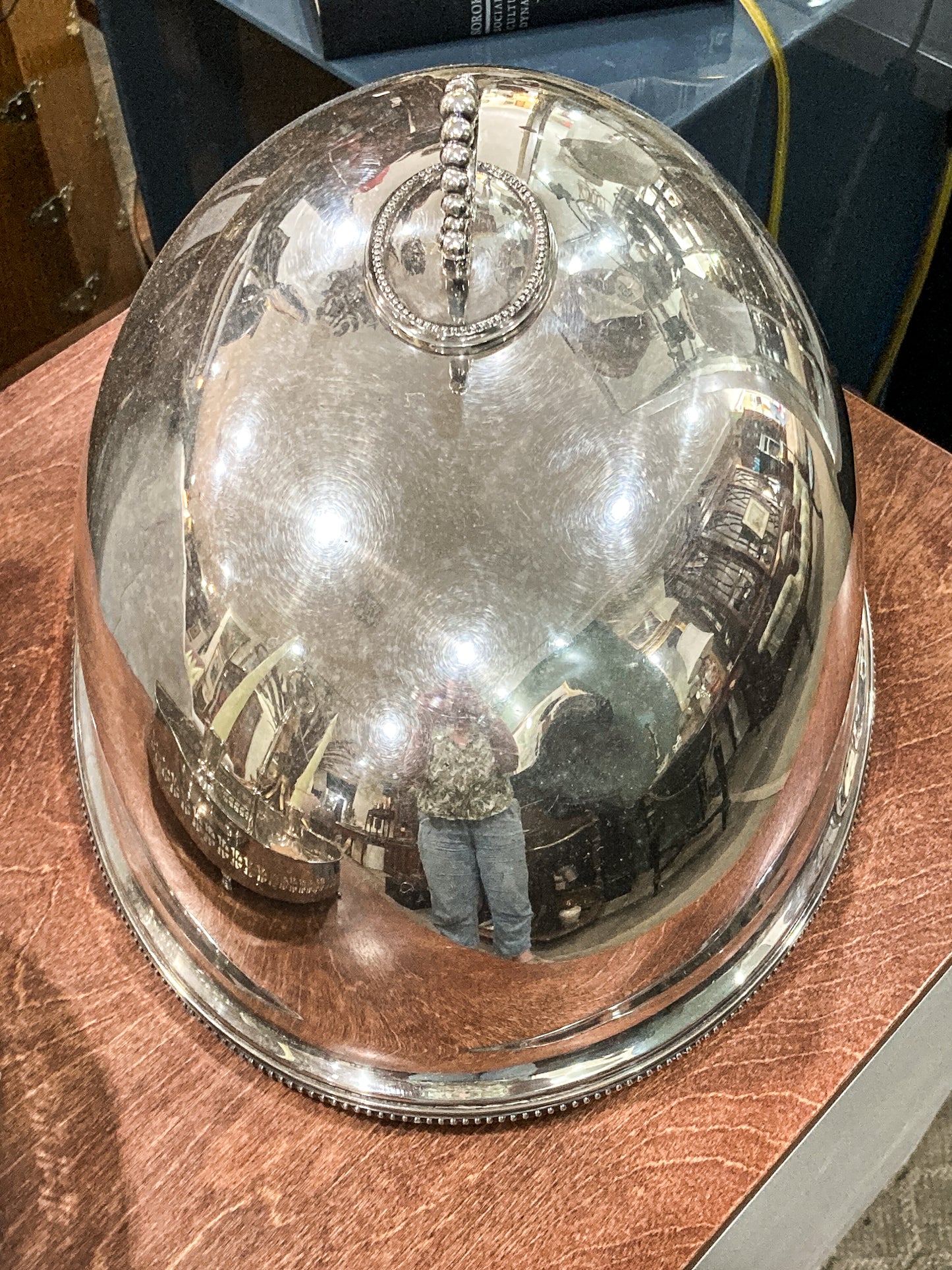 Late 19th Century William Hutton & Sons English Silver Plated Entree Dome