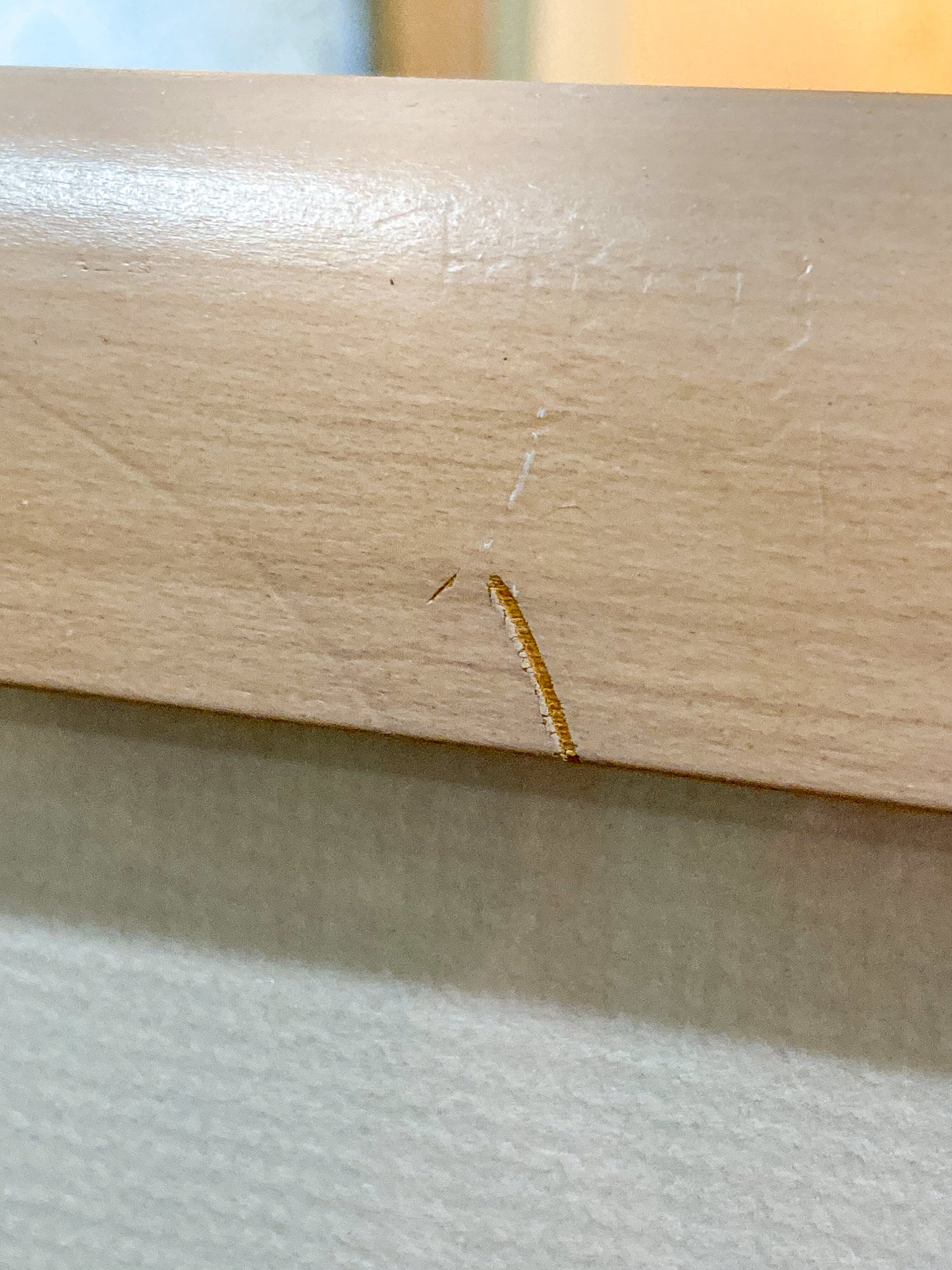 Vibrant Canyon River Watercolor Landscape Signed Framed Painting Art