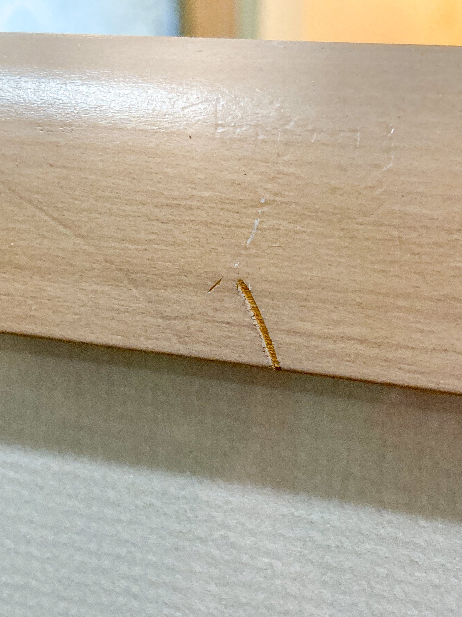 Vibrant Canyon River Watercolor Landscape Signed Framed Painting Art