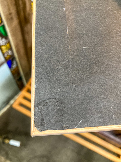 Vibrant Canyon River Watercolor Landscape Signed Framed Painting Art