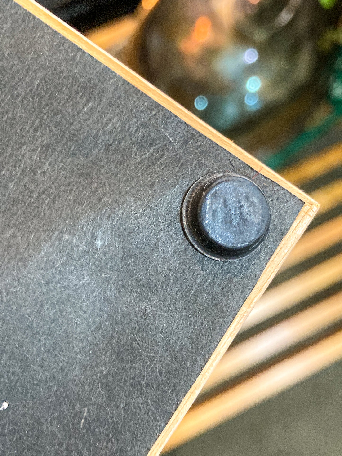 Vibrant Canyon River Watercolor Landscape Signed Framed Painting Art