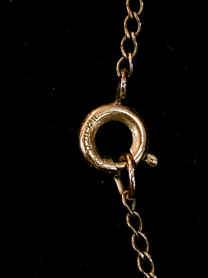 Vintage Gold Filled Engraved Heart Photo Locket Pendant Necklace