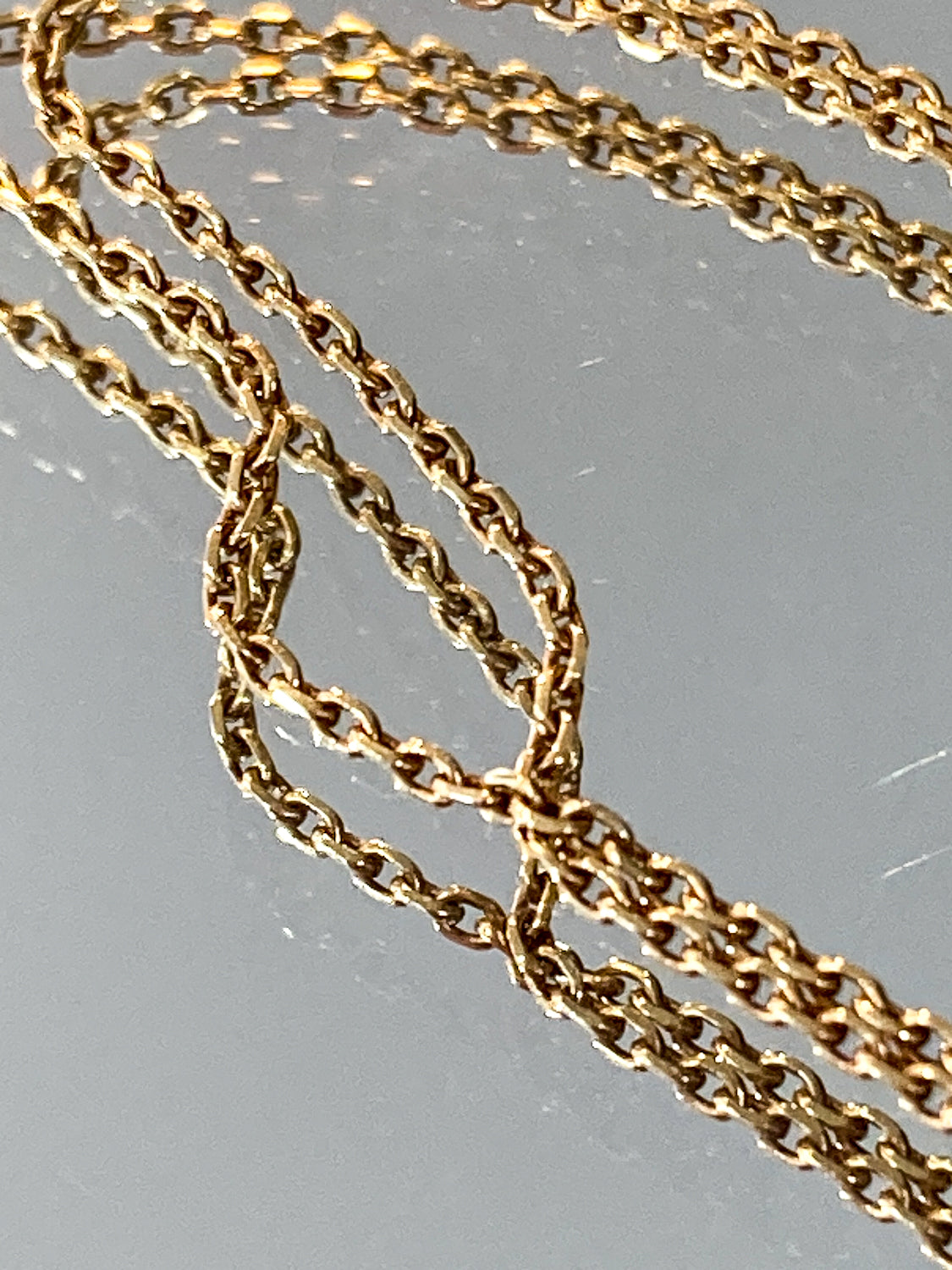 Vintage 14K Yellow Gold Heart Shaped Pearl Flower Pendant Necklace
