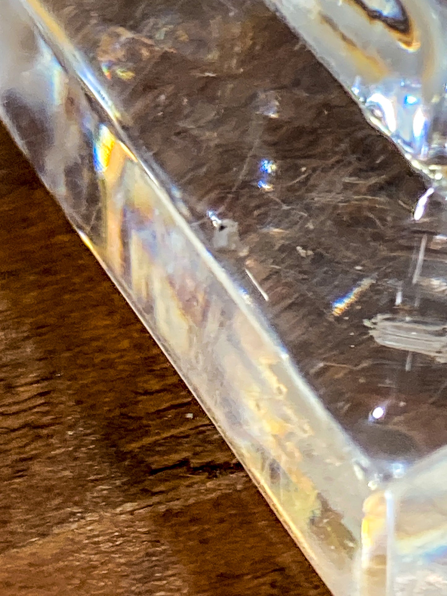 Antique 1930s Steuben Clear Crystal Double Handled Urn Shaped Vase