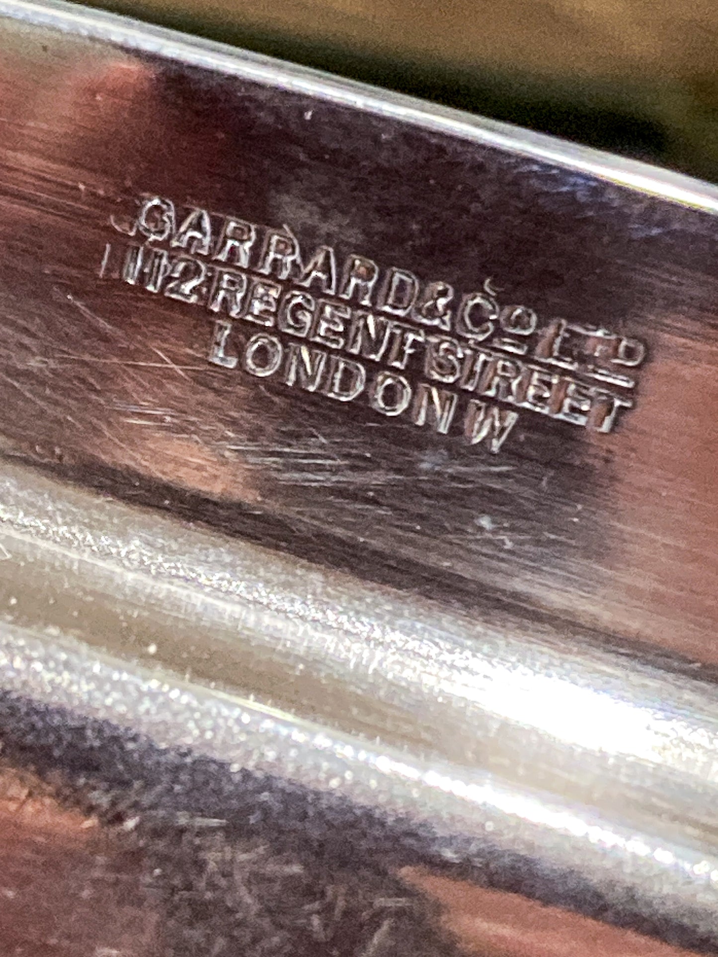 Vintage 1940s Gerard & Co Silver Plated Butter Toast Rack Breakfast Caddy