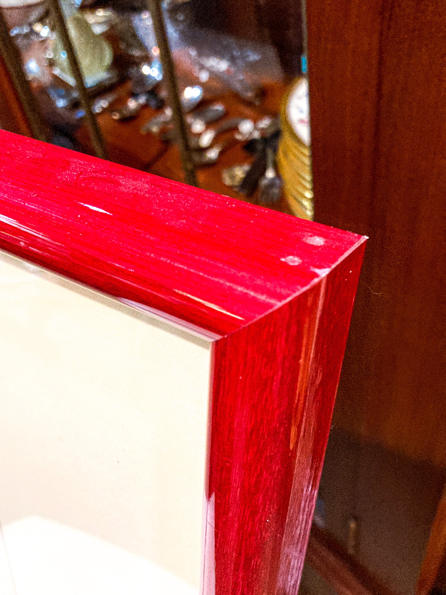 1942 January Pin-Up Girl Esquire Calendar Page Vargas Framed Illustration