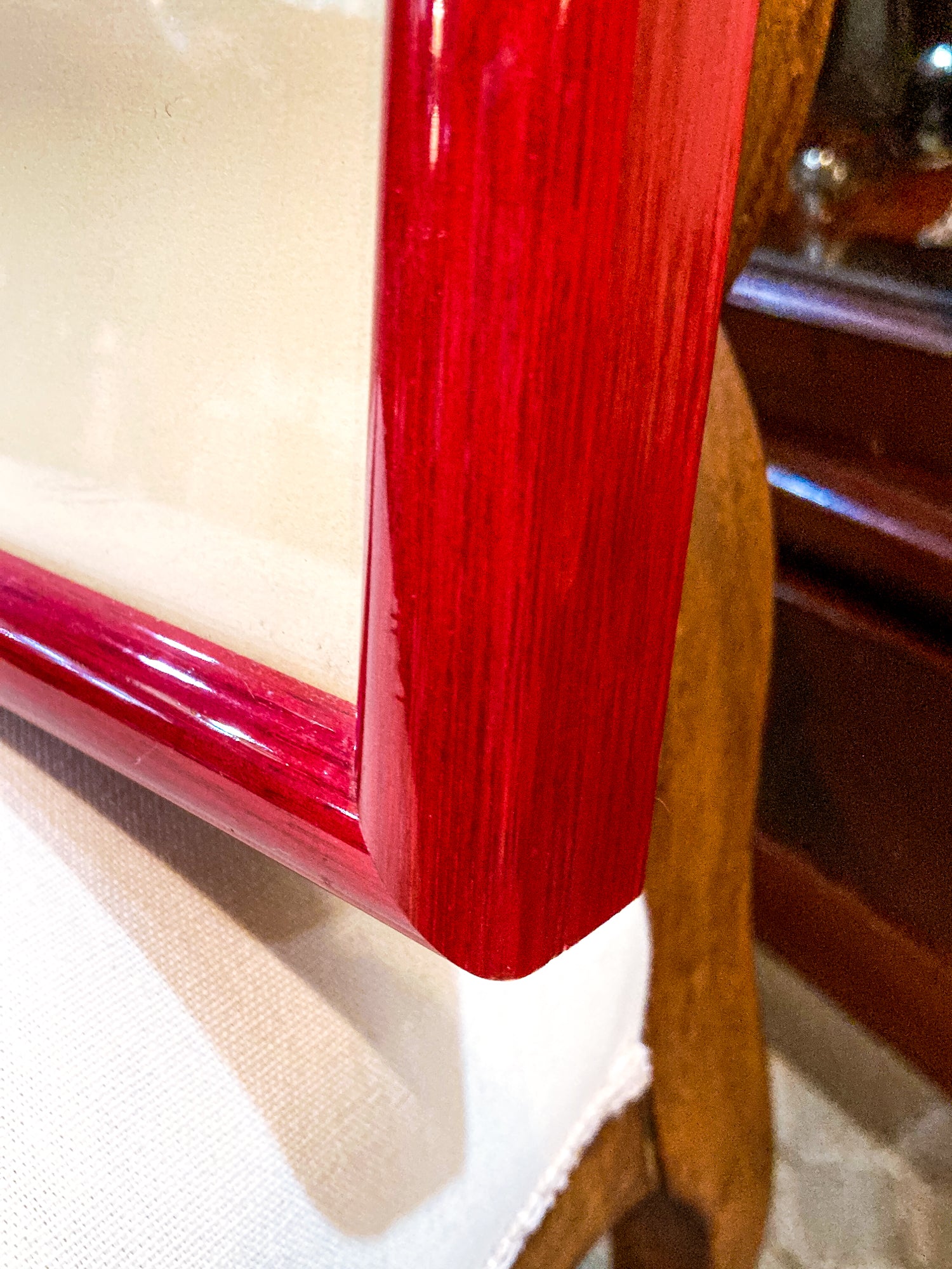 1942 January Pin-Up Girl Esquire Calendar Page Vargas Framed Illustration