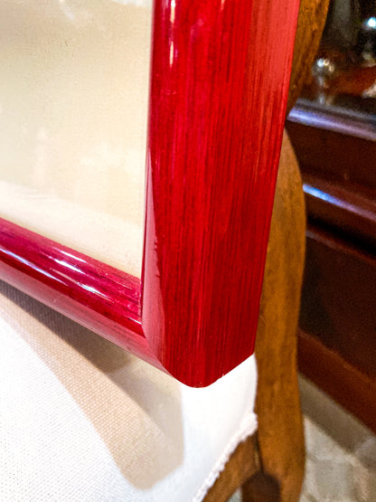 1942 January Pin-Up Girl Esquire Calendar Page Vargas Framed Illustration