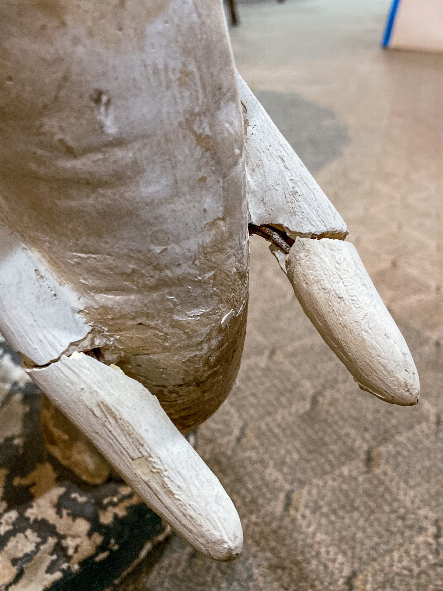 Vintage 1944 Republican Political Presidential Race Plaster Elephant Statue
