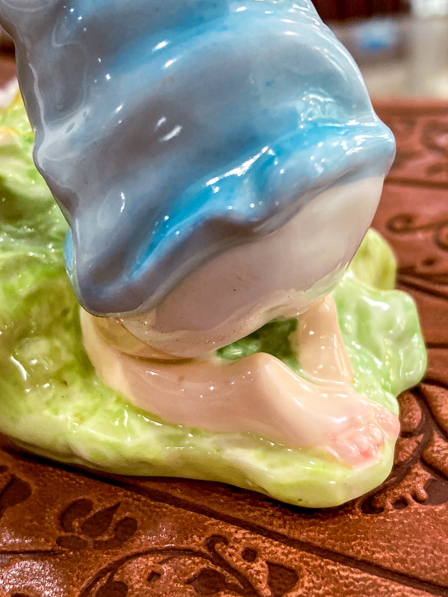 Vintage 1950's "Two Babies" Boy Dog Royal Worcester England Porcelain Figurine