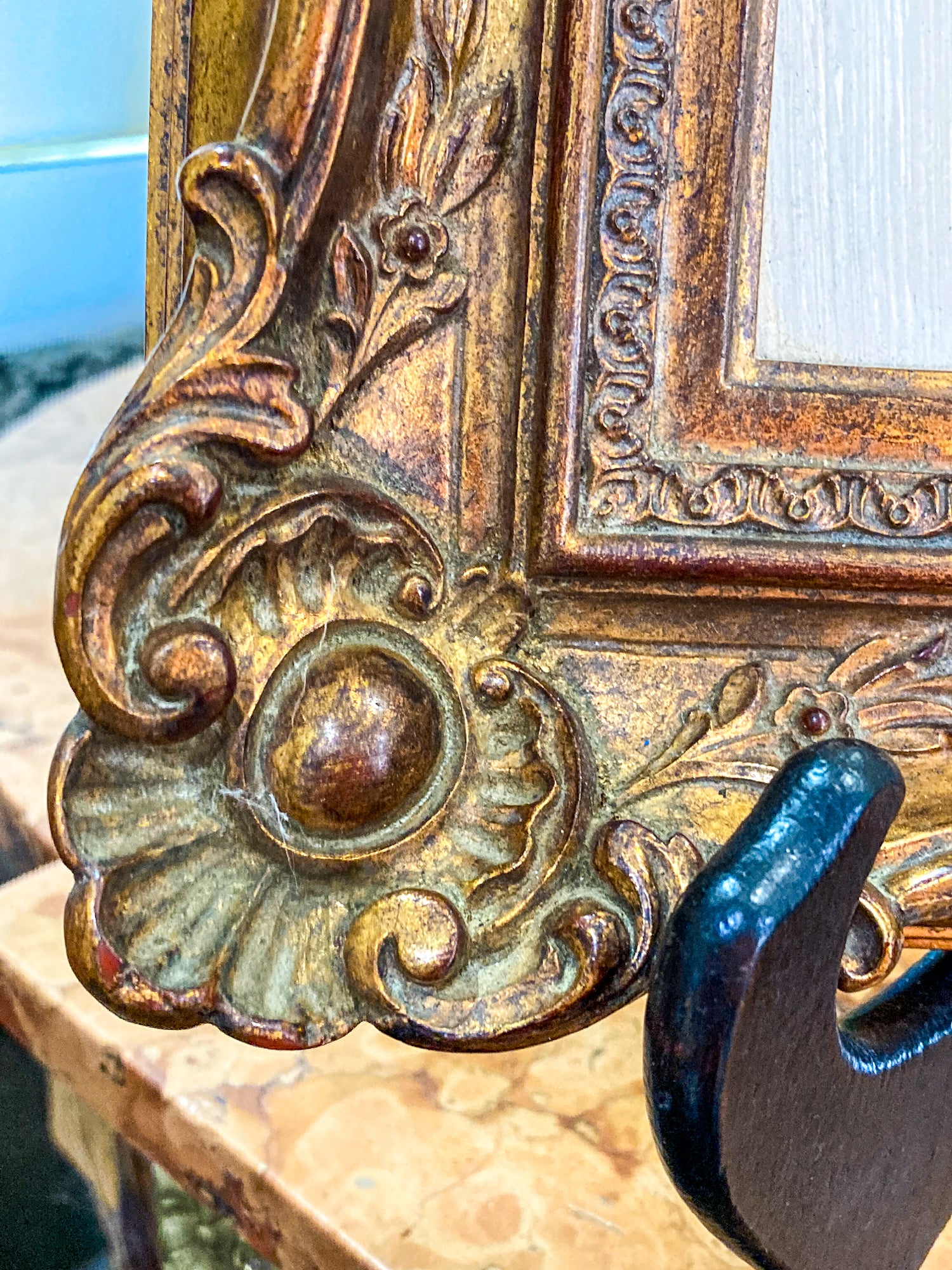 Vintage 1960s Floral Botanical W.T. Burger Co. Signed Sol Framed Oil on Board Painting