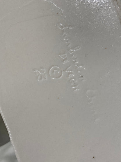 Vintage Art Deco Reclining Female Lamberton Porcelain Figure Sculpture