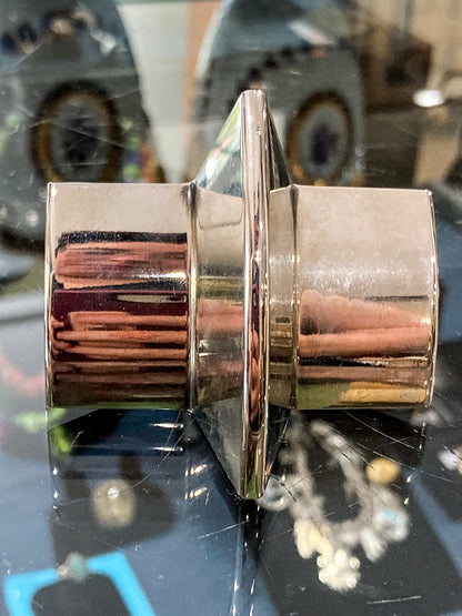Vintage 1970s Silver Plated Shooting Star Gunnar Cyren Dansk Paperweight