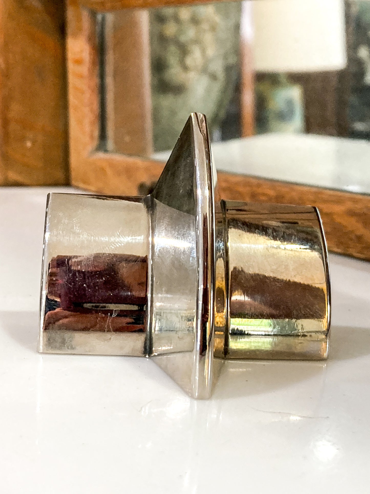 Vintage 1970s Silver Plated Shooting Star Gunnar Cyren Dansk Paperweight
