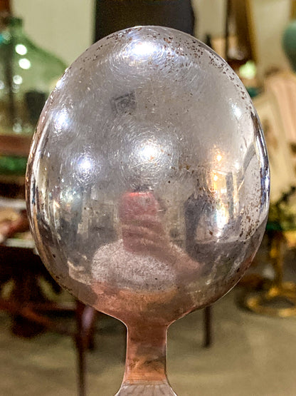 Vintage David-Andersen Norwegian Fairytale Folk Sterling Silver Salad Set