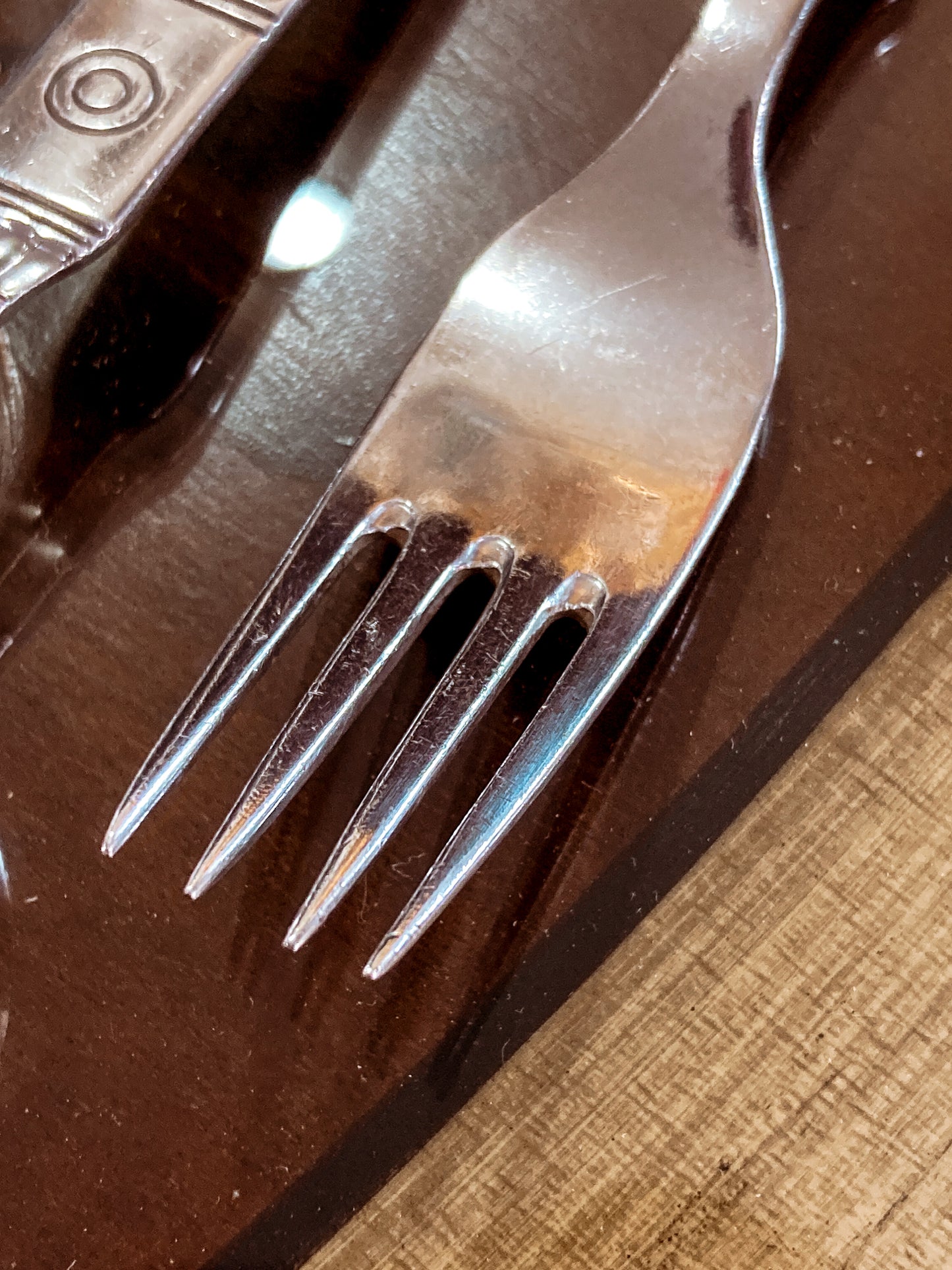Vintage Dutch Sterling Silver Sailboat Horse Motif Childs Spoon Fork Silverware Set