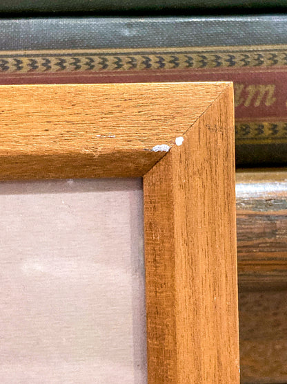 Stylized Golfer "Francis Ouimet" Charles Bragg (1931-2017) Framed Etching