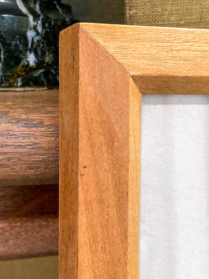 Stylized Golfer "Francis Ouimet" Charles Bragg (1931-2017) Framed Etching