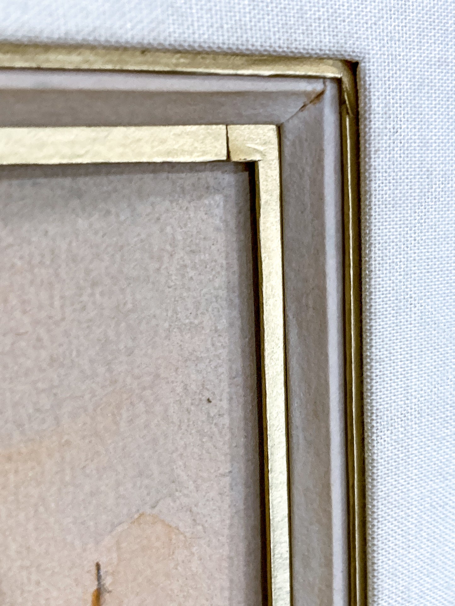 Vintage Georges Audureau (1896-1986) Parisian River Scene Framed Watercolor Painting